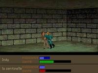 une photo d'Ã©cran de Indiana Jones and the Fate of Atlantis sur PC